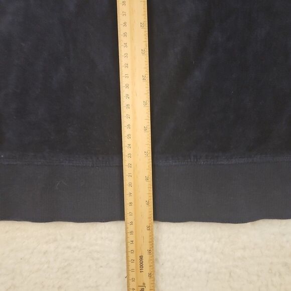 Tommy Hilfiger Sport Dropped-Shoulder Crewneck Velour Sweater Dress Womens Med - Picture 5 of 7